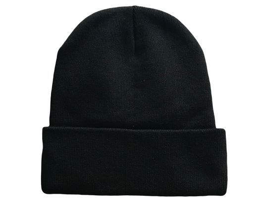 Material Eyez Black Beanie