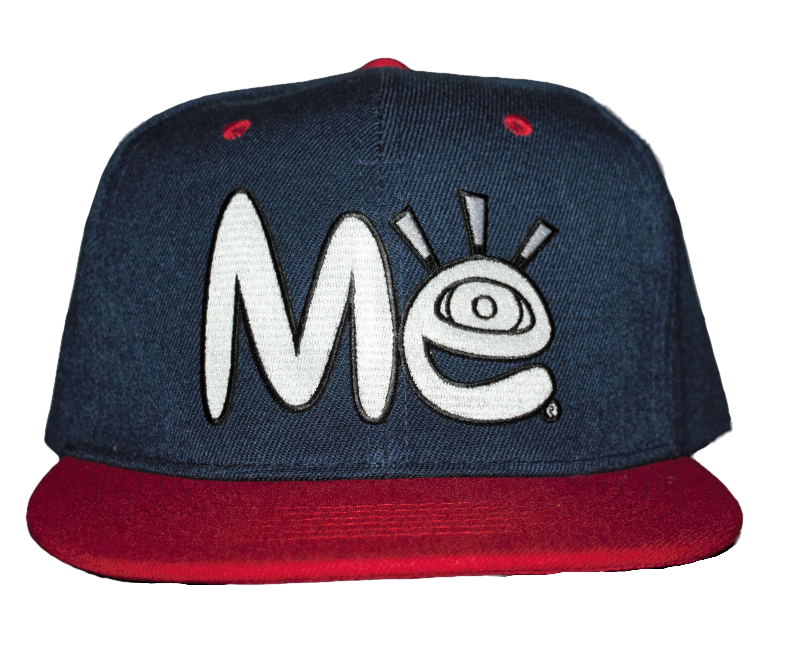 Material Eyez Red Blue Snap