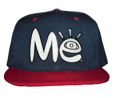 Material Eyez Red Blue Snap
