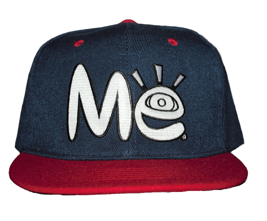 Material Eyez Red Blue Snap
