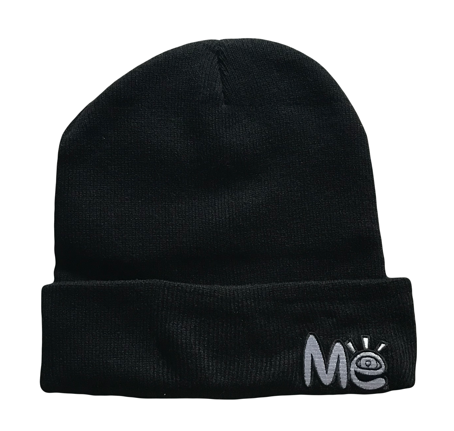 Material Eyez Black Third Eye Beanie