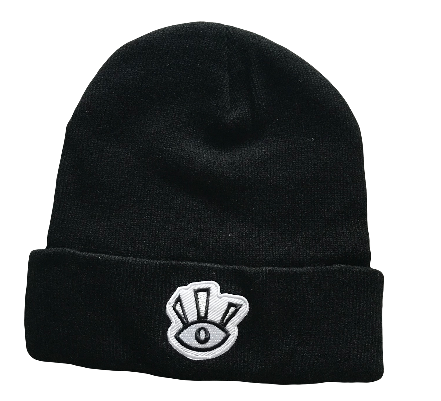 Material Eyez Black Third Eye Beanie