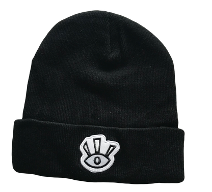 Material Eyez Black Third Eye Beanie