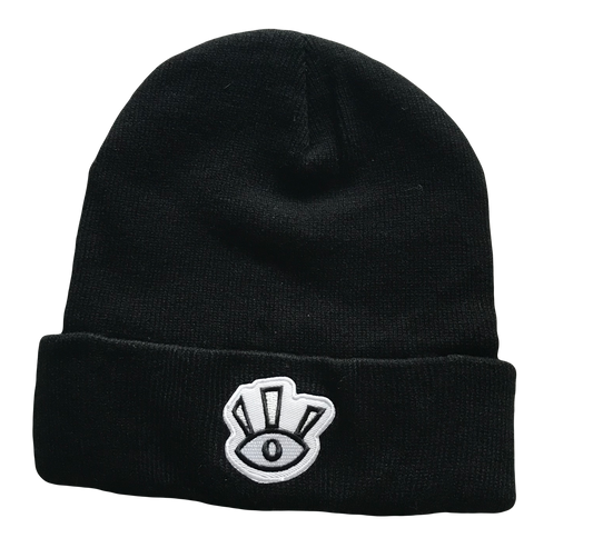 Material Eyez Black Third Eye Beanie