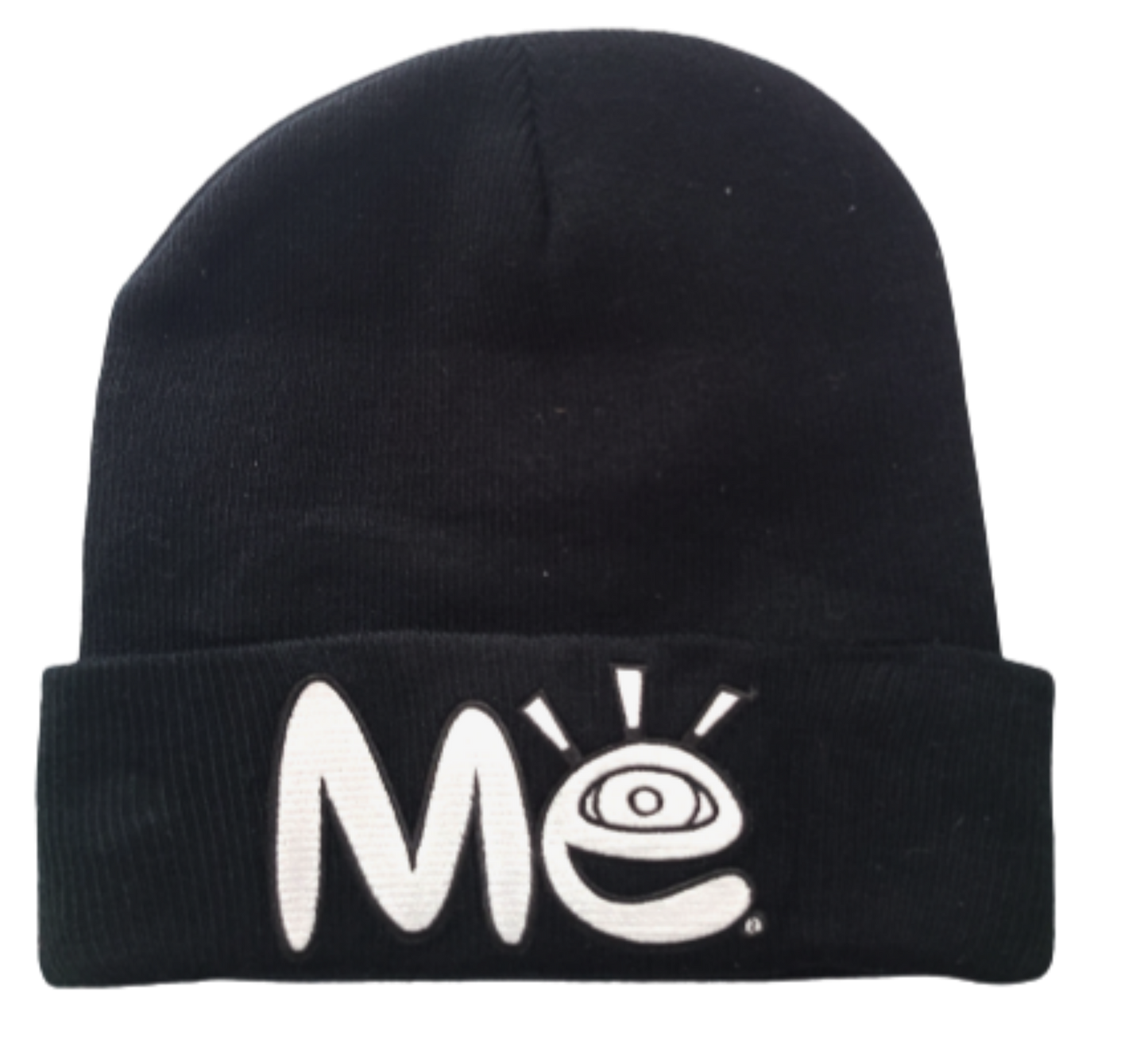 Material Eyez Black Beanie