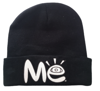 Material Eyez Black Beanie