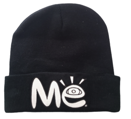 Material Eyez Black Beanie