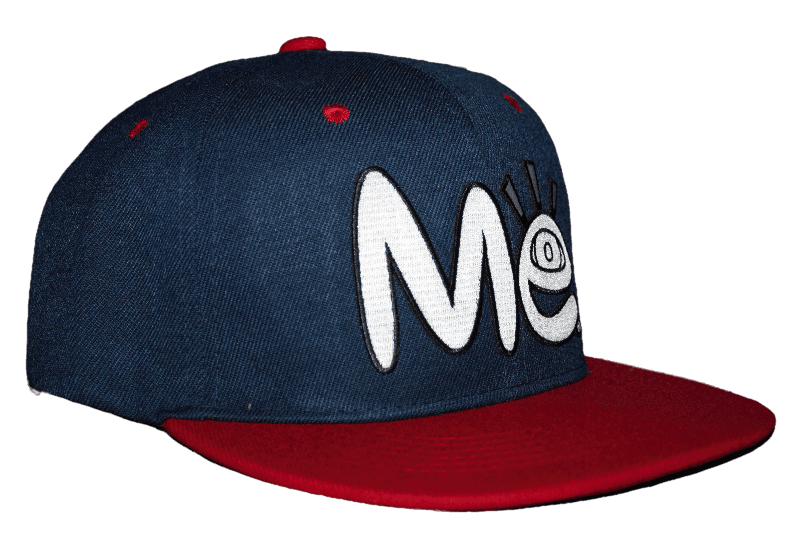 Material Eyez Red Blue Snap